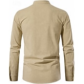  Medievale Rinascimento Camicia Lunghe Pirata Vichingo Costume Per uomo Halloween Carnevale Performance LARP Fiera Rinascimentale Adulti Camicia