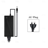  Zasilacz 24 V, zasilacz LED 24 W, 48 W, 72 W, 96 W, 120 W, 144 W, konwerter 100-240 V AC na 24 V DC, 1 A-DC6A, adapter oświetleniowy do taśm LED, kamer CCTV