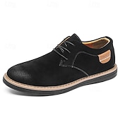 economico Scarpe Casual con Lacci-Stivali casual minimalisti alti da uomo, scarpe stringate urbane moderne per uomo, stile street pulito per ufficio, viaggi, passeggiate e uso quotidiano