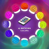 cheap Haunted House Special Effects-Planet Galaxy Star Projector Night Light, Remote‑Controlled Color Changing Sky Projection Lamp, Ambient Star Light for Kids Bedroom, Living Room, Party Home Decoration