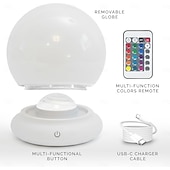 cheap Haunted House Special Effects-Planet Galaxy Star Projector Night Light, Remote‑Controlled Color Changing Sky Projection Lamp, Ambient Star Light for Kids Bedroom, Living Room, Party Home Decoration