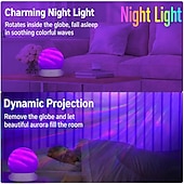 cheap Haunted House Special Effects-Planet Galaxy Star Projector Night Light, Remote‑Controlled Color Changing Sky Projection Lamp, Ambient Star Light for Kids Bedroom, Living Room, Party Home Decoration