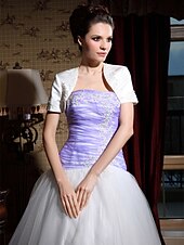 cheap Special Occasion Dresses-Ball Gown Dress Quinceanera Prom Floor Length Sleeveless Strapless Satin with Ruched Beading Appliques 2025