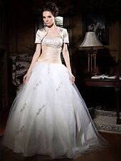 cheap Special Occasion Dresses-Ball Gown Open Back Dress Quinceanera Prom Floor Length Sleeveless Sweetheart Tulle with Beading Appliques 2025