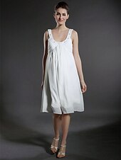 baratos Vestidos de Casamento-SANAA - Vestido de Noiva em Chifon