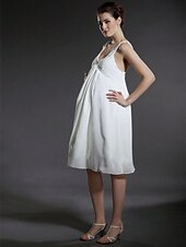 baratos Vestidos de Casamento-SANAA - Vestido de Noiva em Chifon