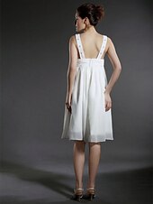 baratos Vestidos de Casamento-SANAA - Vestido de Noiva em Chifon