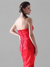 baratos Vestidos para Madrinhas-CANDICE - Vestido de Madrinha em Cetim
