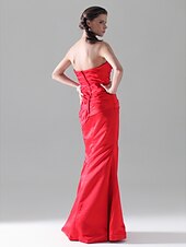 baratos Vestidos para Madrinhas-CANDICE - Vestido de Madrinha em Cetim