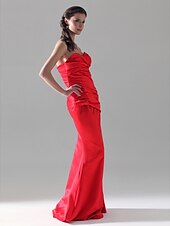 baratos Vestidos para Madrinhas-CANDICE - Vestido de Madrinha em Cetim