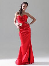 baratos Vestidos para Madrinhas-CANDICE - Vestido de Madrinha em Cetim