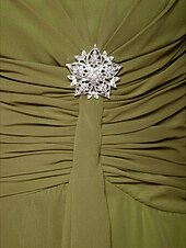 cheap Weddings &amp; Events-Ball Gown Homecoming Cocktail Party Dress Strapless Sleeveless Knee Length Chiffon with Ruched Beading Ruffles 2021