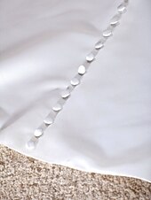 cheap Wedding Dresses-Princess A-Line Wedding Dresses V Neck Cathedral Train Satin Sleeveless with 2021