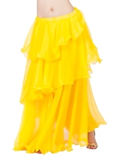 economico Abbigliamento danza del ventre-Danza del Ventre Gonna Volant A balze Per donna Allenamento Chiffon