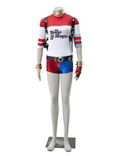 olcso Joker stílus-Szuperhősök Börleszk / Bohóc Harley Quinn Szerepjáték Jelmezek Filmsztár jelmez for Női Gyermeknap