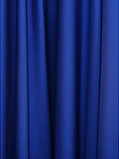 abordables Vestidos de dama de honor-Corte en A Hasta el Suelo Jersey Vestido de Dama de Honor con En Cruz / Plisado