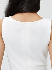cheap Special Occasion Dresses-Sheath / Column Elegant Prom Formal Evening Dress One Shoulder Sleeveless Floor Length Stretch Chiffon with Pleats Beading