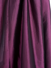 levne Šaty pro družičky-Pouzdrové Šaty pro družičky Srdcový výstřih / Bez ramínek Bez rukávů Na zem Taft s Sklady / Květiny 2022