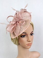 levne Fascinátory-fascinátory kentucky derby klobouk květiny pokrývky hlavy plastový podšálek klobouk svatba zvláštní příležitost party / večer dámy den melbourne cup s květinovou pokrývkou hlavy pokrývka hlavy