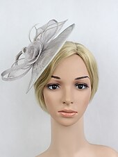 levne Fascinátory-fascinátory kentucky derby klobouk květiny pokrývky hlavy plastový podšálek klobouk svatba zvláštní příležitost party / večer dámy den melbourne cup s květinovou pokrývkou hlavy pokrývka hlavy