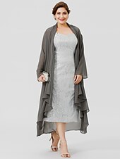 cheap Mother&#039;s Wraps-Long Sleeve Coats / Jackets Chiffon Wedding / Party / Evening Women&#039;s Wrap With Draping / Solid