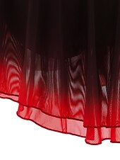 preiswerte Eiskunstlaufkleider-Eiskunstlaufkleid Damen Mädchen Eislaufen Kleider Austattungen Pudriges Rosa Purpur Violett Halo-Färbung Spandex Hochelastisch Wettbewerb Eiskunstlaufkleidung Eislaufen Eiskundstlauf