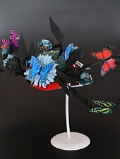 ieftine Fascinatoare și pălării-pălărie de fascinatori Kentucky derby pălărie caciulă spumă flaneletă cutie de pastile pălărie toamnă nuntă cursă de cai melbourne ceașcă cocktail cu șapcă floare cască