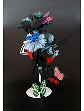 ieftine Fascinatoare și pălării-pălărie de fascinatori Kentucky derby pălărie caciulă spumă flaneletă cutie de pastile pălărie toamnă nuntă cursă de cai melbourne ceașcă cocktail cu șapcă floare cască