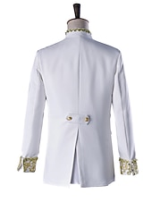 abordables Tapas-Trajes Chaqueta de circo Príncipe Victoriano Chaqueta de Napoleón Adultos Hombre Víspera de Todos los Santos Año Nuevo Mascarada Ropa de fiesta de noche Fiesta / Noche Jubileo de platino de la reina