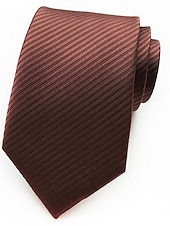 baratos Gravatas e Laços Borboleta para Homem-Homens Gravatas Trabalho Listrado Formal O negócio