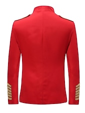 economico Cime-Elegante Classico Retrò Vintage Costume da festa Mascherata Completi &amp; Blazer Principe Uniformi Cosplay Gentiluomo Slim Fit Abito da ballo Costume Per uomo Halloween Mascherata Matrimonio Mascherata