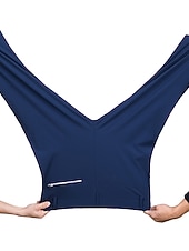 halpa Pohjat-Naisten Vaellushousut Kesä Ulko- Vedenkestävä Ihoystävällinen Nopea kuivuminen Venyvä Housut Alaosat Joustava vyötärö Vetoketjullinen tasku Monitasku Musta Harmaa Spandex Elastaani Retkeily ja