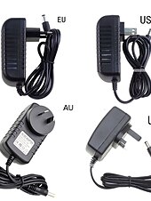 זול פנסי פס עמיד למים-Zdm 10 מטרים רצועות אור led גמיש עמיד למים 180x5050 נוריות smd עם rgb בקר ir 44 או ערכת מתאם 12 v