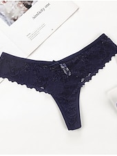 お買い得  メンズブリーフ下着-男性用 ベーシック Ｔバック＆ストリング ミディアムウエスト ワイン S
