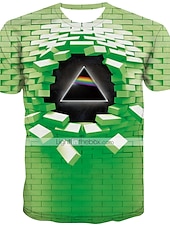 お買い得  メンズプラスサイズTシャツ-男性用 プラスサイズ Tシャツ ビッグアンドトール グラフィック クルーネック 半袖 夏 ヴィンテージ ストリートファッション 誇張された デザイナー カジュアル 日常 トップの