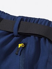 halpa Pohjat-Naisten Vaellushousut Kesä Ulko- Vedenkestävä Ihoystävällinen Nopea kuivuminen Venyvä Housut Alaosat Joustava vyötärö Vetoketjullinen tasku Monitasku Musta Harmaa Spandex Elastaani Retkeily ja