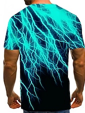abordables T-shirts grande taille pour hommes-Homme Grande Taille Chemise Grand et grand Graphic Col Rond Imprimer Manche Courte Eté Exagéré Design basique Grand et grand du quotidien Hauts