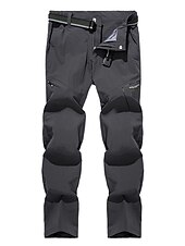 cheap Bottoms-Women&#039;s Hiking Pants Trousers Outdoor Waterproof Quick Dry Lightweight Soft Pants / Trousers Bottoms Zipper Pocket Dark Grey Army Green Camping / Hiking Hunting Fishing S M L XL XXL / Summer