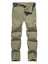cheap Bottoms-Women&#039;s Hiking Pants Trousers Outdoor Waterproof Quick Dry Lightweight Soft Pants / Trousers Bottoms Zipper Pocket Dark Grey Army Green Camping / Hiking Hunting Fishing S M L XL XXL / Summer