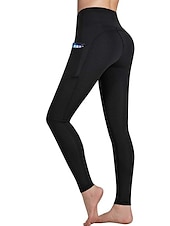 Χαμηλού Κόστους Γιόγκα κολάν &amp; καλσόν-Γυναικεία Καλσόν Κολάν Σκούρο γκρι Βαθυγάλαζο Μαύρο Μεσαία Μέση Βασικό Αθλήματα Γιόγκα Καταλληλότητα Γυμναστήριο Μικροελαστικό Μέχρι τον αστράγαλο Έλεγχος κοιλιάς Μονόχρωμο XS Τ M L XL / Πολύ στενό