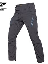 お買い得  ボトムス-作業パンツ 戦術パンツ 軍隊 アウトドア リップストップ グレー カーキ色 グリーン ブラック S M L XL XXL