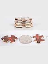 tanie Układanie puzzli-1000 elementowa układanka dla dorosłych 1000 sztuk nowatorska układanka na regale układanka dla dorosłych prezent na święta