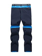 preiswerte Unterteile-herren trekkinghose gefütterte softshellhose wanderhose funktionshose schnell trocknende hosen männer freizeithose outdoorhose stretch arbeitshose-blau-4xl