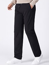 baratos Partes inferiores-Calça de corrida masculina ysento, clara, com bolsos com zíper azul escuro