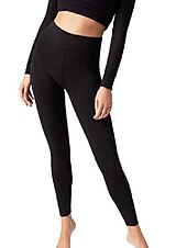 economico Leggings e collant da yoga-Per donna Collant Ghette Grigio scuro Rosa Melanzana Viola Vita alta Essenziale Morbido Palestra Yoga Elasticizzato Lunghezza intera Traspirabilità Tinta unica M (altezza 150-158) XL (altezza / magro