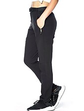 halpa Pohjat-Naisten Vaellushousut Kesä Ulko- Vedenkestävä Ihoystävällinen Nopea kuivuminen Venyvä Housut Alaosat Joustava vyötärö Vetoketjullinen tasku Monitasku Musta Harmaa Spandex Elastaani Retkeily ja