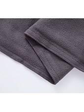 preiswerte Unterteile-Damen Wanderhosen Fleecegefütterte Hosen Wintermantel Softshellhosen Winter Außen Thermowarm Fleece-Futter Winddicht Multi-Pocket Hosen Unterteile Schwarz Armeegrün Angeln Klettern Strand S M L XL XXL