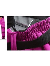 preiswerte Unterteile-Damen Wanderhosen Fleecegefütterte Hosen Wintermantel Softshellhosen Winter Außen Thermowarm Fleece-Futter Winddicht Multi-Pocket Hosen Unterteile Schwarz Armeegrün Angeln Klettern Strand S M L XL XXL