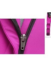 preiswerte Unterteile-Damen Wanderhosen Fleecegefütterte Hosen Wintermantel Softshellhosen Winter Außen Thermowarm Fleece-Futter Winddicht Multi-Pocket Hosen Unterteile Schwarz Armeegrün Angeln Klettern Strand S M L XL XXL