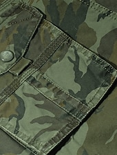 economico Classico-Per uomo Pantaloncini Tattici Pantaloncini cargo Pantaloncini mimetici Mimetico Ripstop Traspirante Sport &amp; Outdoor Militare Giallo Verde militare